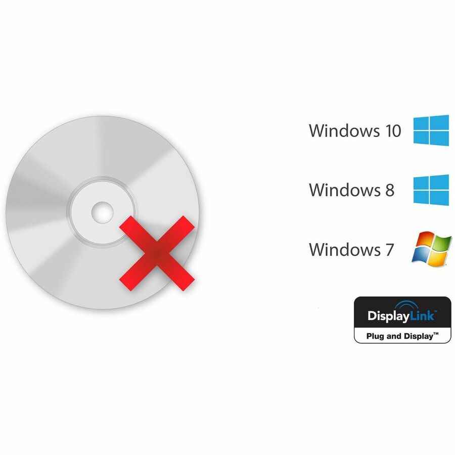 Alternate-Image6 Image for StarTech.com USB 3.0 to HDMI Adapter, 4K 30Hz UHD, USB to HDMI Display Adapter, External Video/Graphics Card for Mac & Windows