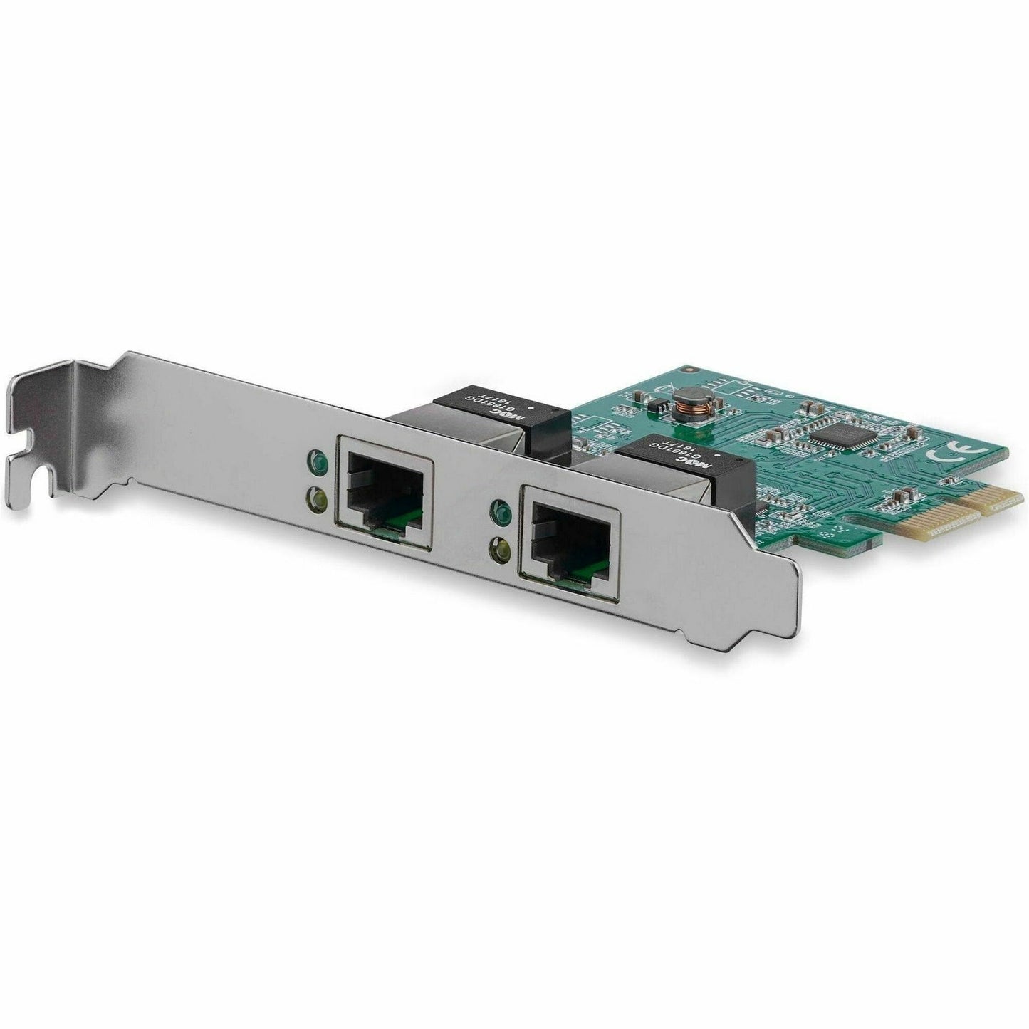 Main Image for StarTech.com Dual Port Gigabit PCI Express Server Network Adapter Card - PCIe NIC
