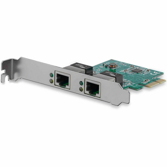 Main Image for StarTech.com Dual Port Gigabit PCI Express Server Network Adapter Card - PCIe NIC