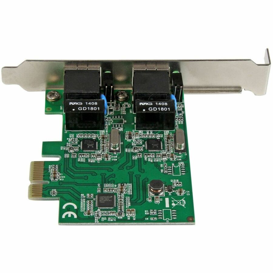 Alternate-Image2 Image for StarTech.com Dual Port Gigabit PCI Express Server Network Adapter Card - PCIe NIC