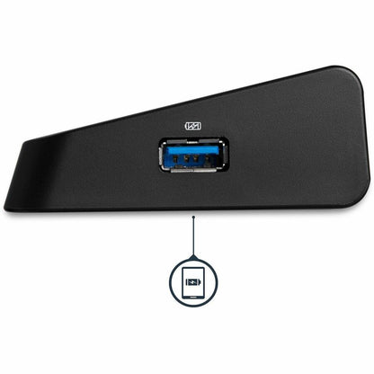 Alternate-Image3 Image for StarTech.com USB 3.0 Docking Station - Windows / macOS Compatible - Supports Dual Displays, HDMI / DisplayPort or 4K Ultra HD on a Single Monitor - USB3DOCKHDPC