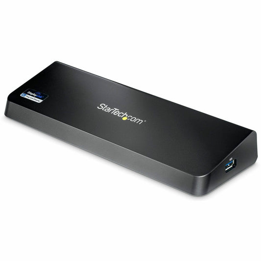 Main Image for StarTech.com USB 3.0 Docking Station - Windows / macOS Compatible - Supports Dual Displays, HDMI / DisplayPort or 4K Ultra HD on a Single Monitor - USB3DOCKHDPC