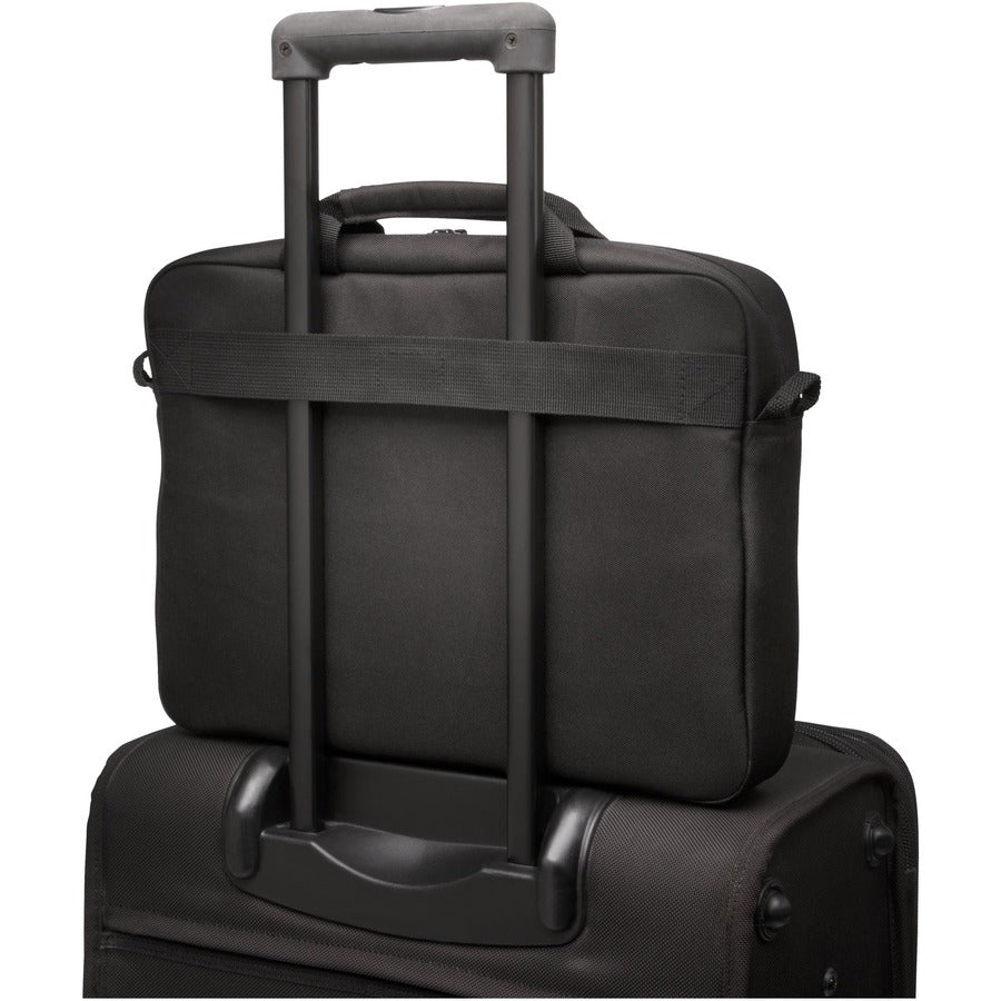 Alternate-Image2 Image for Kensington LS240 Carrying Case for 10" to 14.4" Notebook - Black