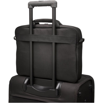 Alternate-Image2 Image for Kensington LS240 Carrying Case for 10" to 14.4" Notebook - Black
