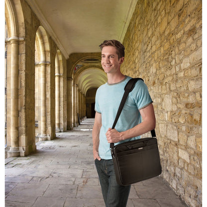 Life-Style Image for Kensington LS240 Carrying Case for 10" to 14.4" Notebook - Black