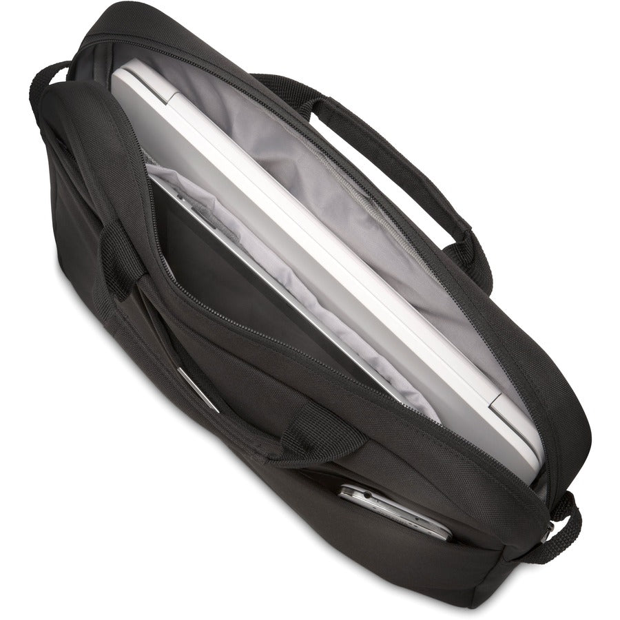 Alternate-Image1 Image for Kensington LS240 Carrying Case for 10" to 14.4" Notebook - Black