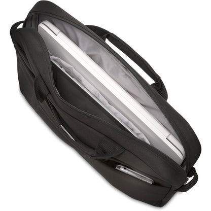 Alternate-Image1 Image for Kensington LS240 Carrying Case for 10" to 14.4" Notebook - Black