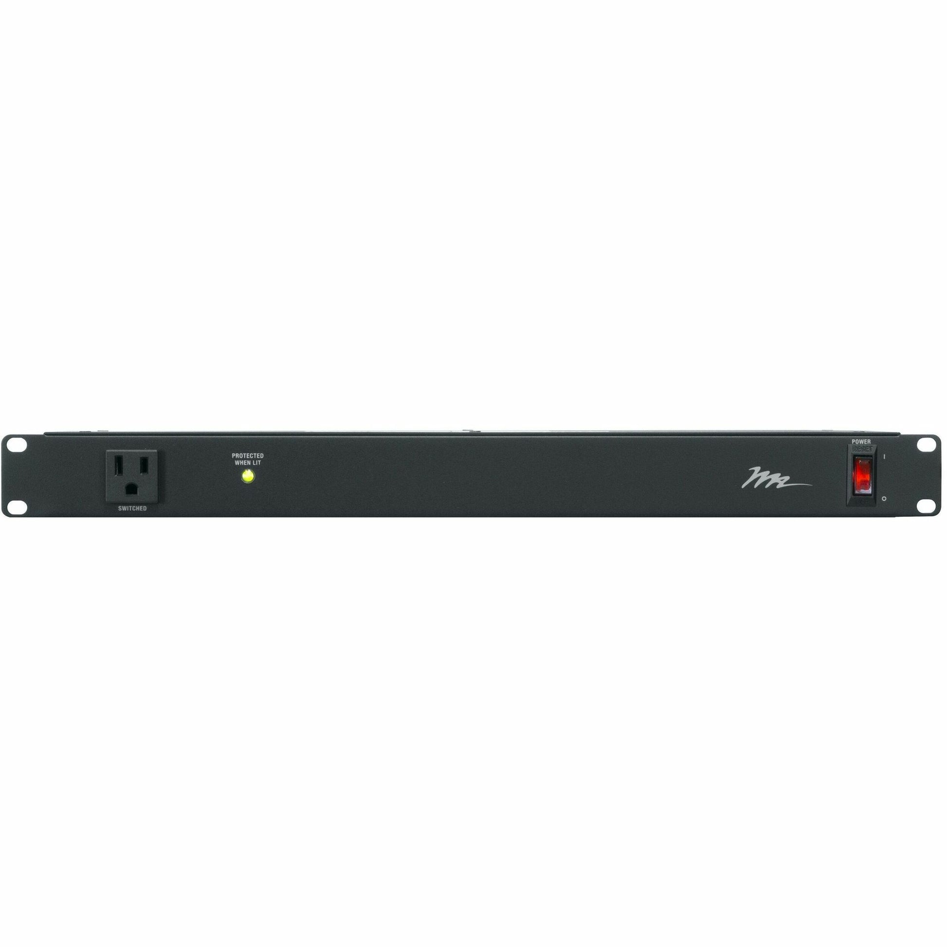 Main Image for Middle Atlantic Horizontal Rackmount Power Distribution - 9 Outlet - 15 Amp
