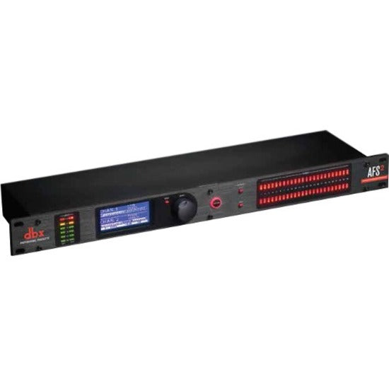 Top Image for dbx Advanced Feedback Suppression Processor with Full LCD Display