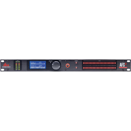 Main Image for dbx Advanced Feedback Suppression Processor with Full LCD Display