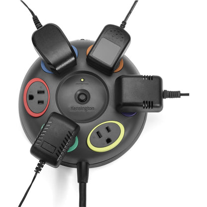 Alternate-Image3 Image for Kensington SmartSockets Table Top Surge Protector
