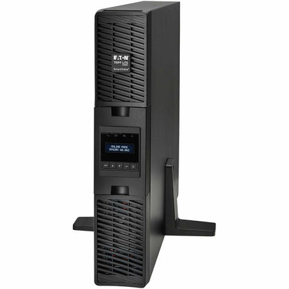 Alternate-Image2 Image for Eaton Tripp Lite Series SmartOnline 2000VA 1800W 120V Double-Conversion UPS - 7 Outlets, Extended Run, Network Card Included, LCD, USB, DB9, 2U Rack/Tower