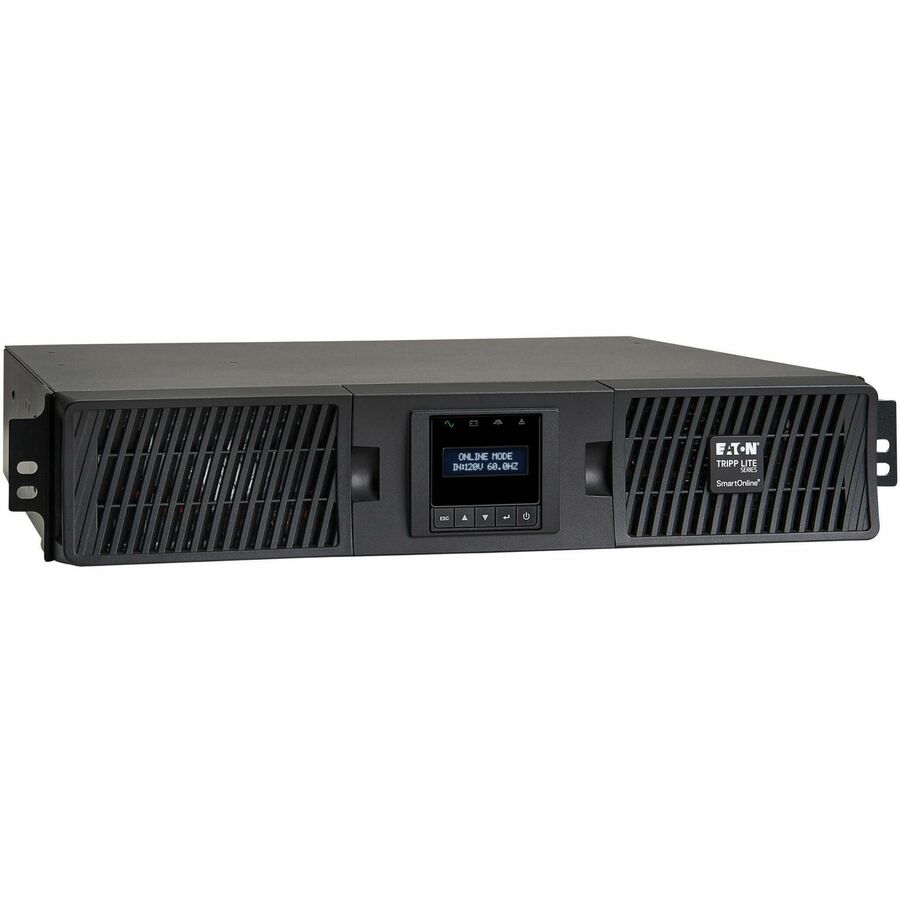 Right Image for Eaton Tripp Lite Series SmartOnline 2000VA 1800W 120V Double-Conversion UPS - 7 Outlets, Extended Run, Network Card Included, LCD, USB, DB9, 2U Rack/Tower