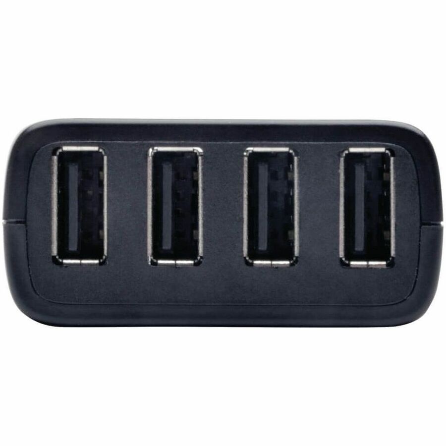 Alternate-Image2 Image for Eaton Tripp Lite Series 4-Port Plug-and-Play USB 2.0 over Cat5/Cat6 Extender Kit, Transmitter & Receiver, USB up to 164.04 ft. (50M), TAA