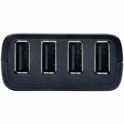 Alternate-Image2 Image for Eaton Tripp Lite Series 4-Port Plug-and-Play USB 2.0 over Cat5/Cat6 Extender Kit, Transmitter & Receiver, USB up to 164.04 ft. (50M), TAA