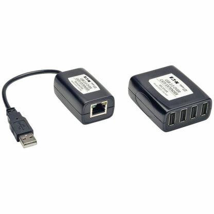 Main Image for Eaton Tripp Lite Series 4-Port Plug-and-Play USB 2.0 over Cat5/Cat6 Extender Kit, Transmitter & Receiver, USB up to 164.04 ft. (50M), TAA