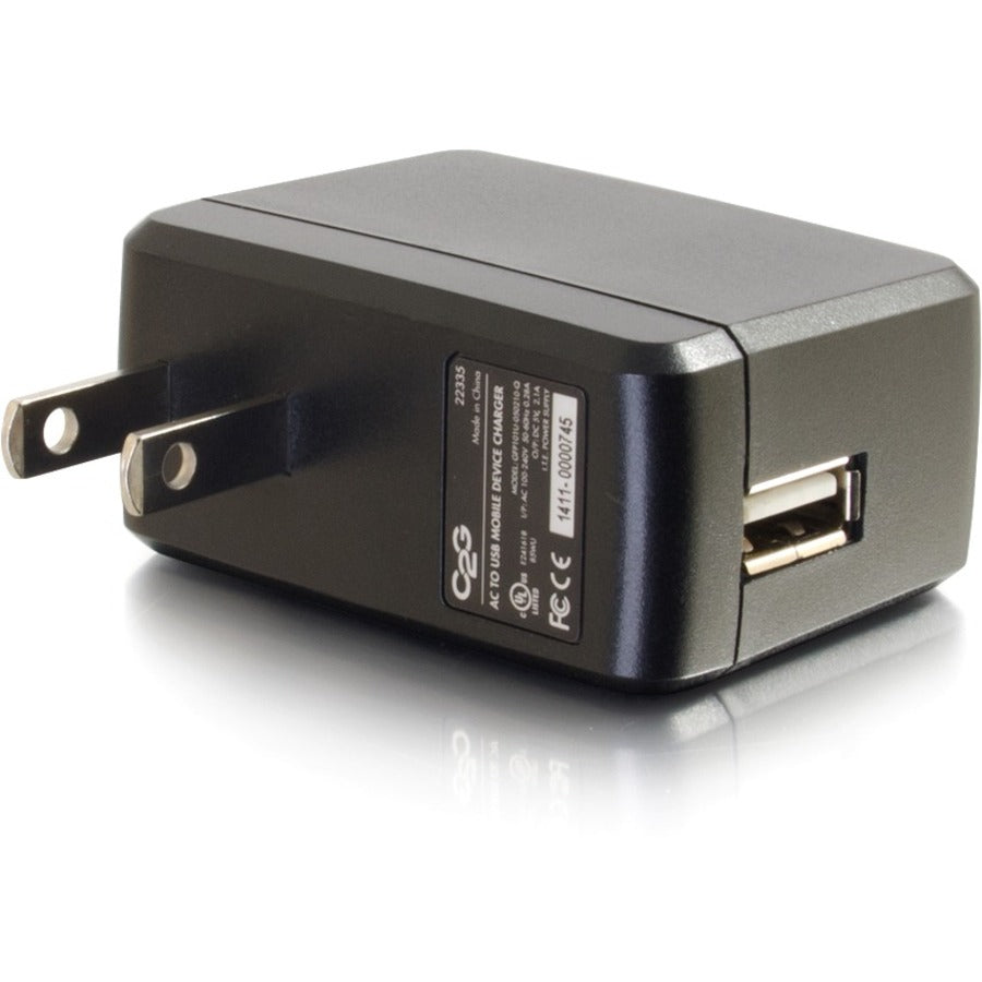 Main Image for C2G USB Wall Charger - AC to USB Charger - 5V 2A Output