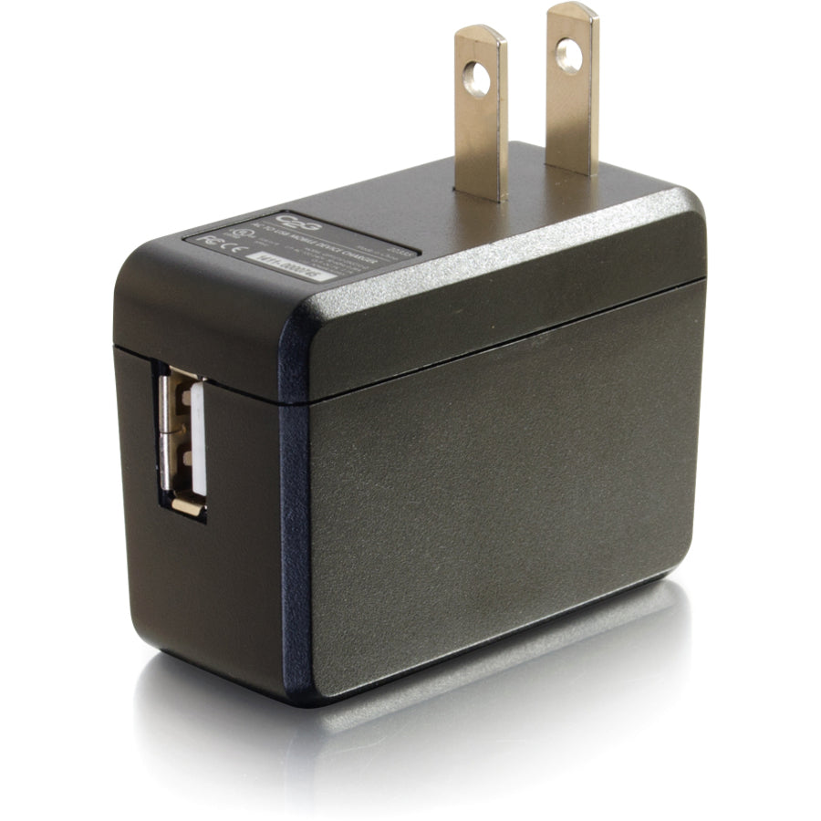 Alternate-Image2 Image for C2G USB Wall Charger - AC to USB Charger - 5V 2A Output