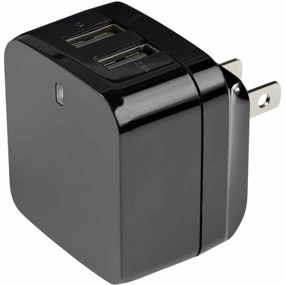 Main Image for StarTech.com Travel USB Wall Charger - 2 Port - Black - Universal Travel Adapter - International Power Adapter - USB Charger