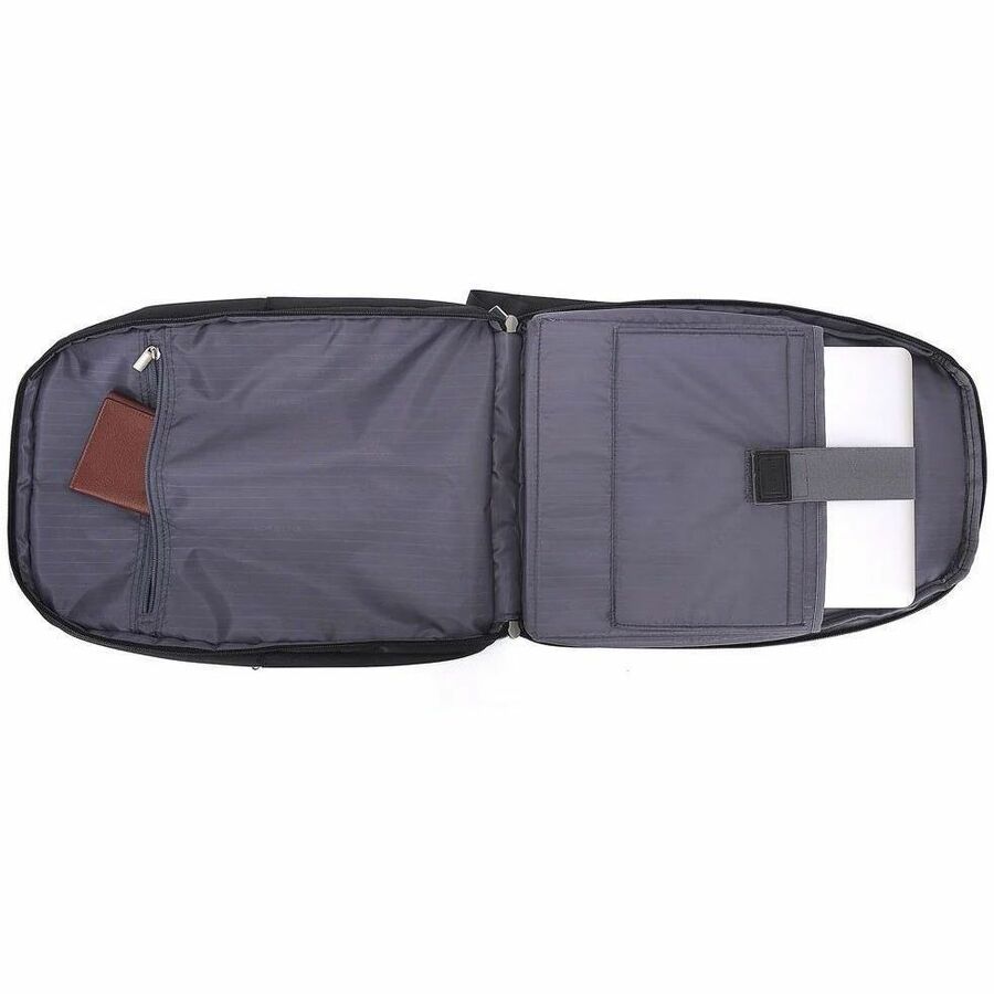 Alternate-Image6 Image for ECO STYLE Tech Exec Carrying Case (Backpack) for 15" to 15.6" Notebook - Black