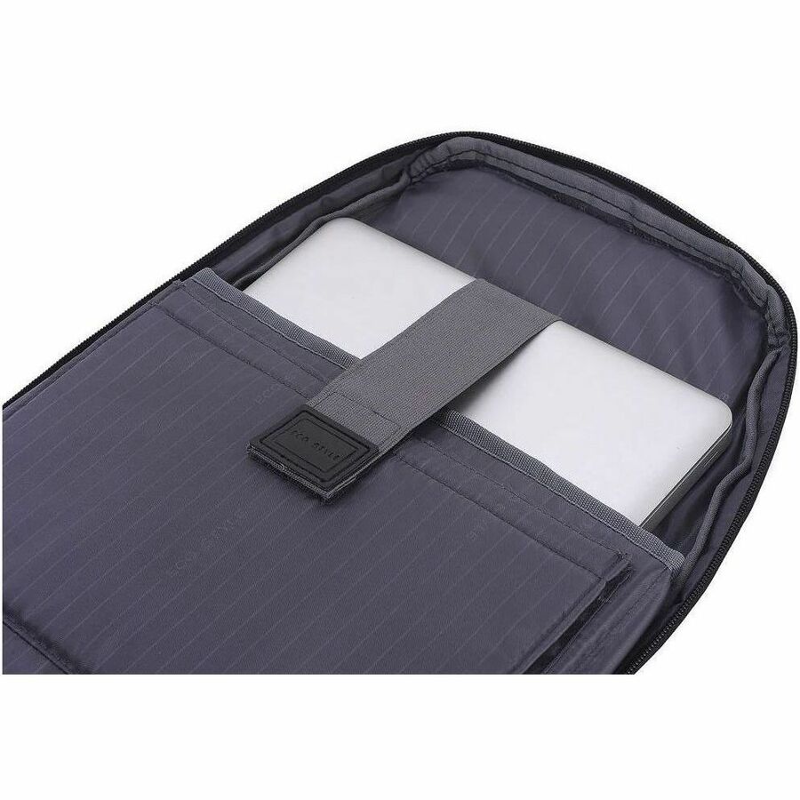 Alternate-Image5 Image for ECO STYLE Tech Exec Carrying Case (Backpack) for 15" to 15.6" Notebook - Black