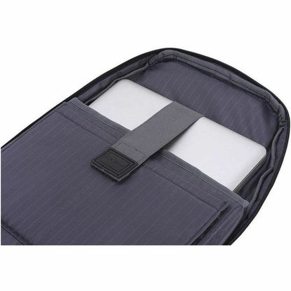Alternate-Image5 Image for ECO STYLE Tech Exec Carrying Case (Backpack) for 15" to 15.6" Notebook - Black