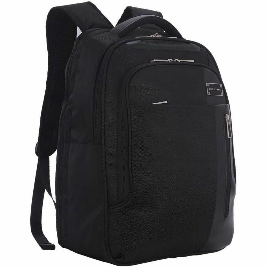 Right Image for ECO STYLE Tech Exec Carrying Case (Backpack) for 15" to 15.6" Notebook - Black