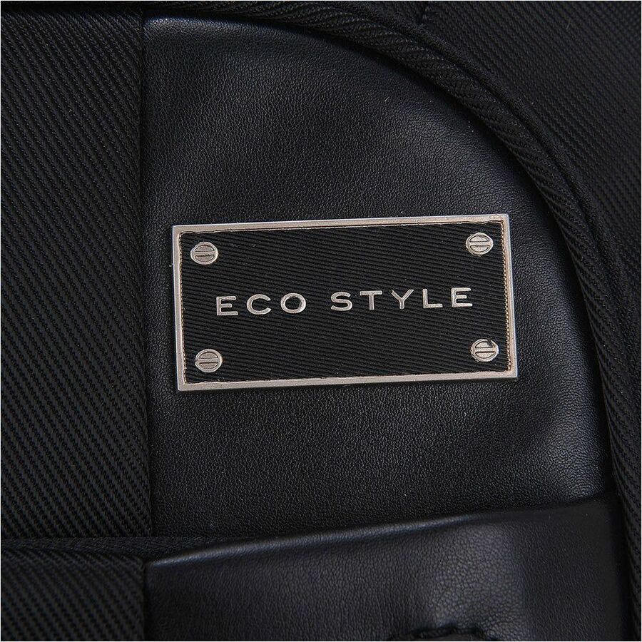 Alternate-Image7 Image for ECO STYLE Tech Exec Carrying Case (Backpack) for 15" to 15.6" Notebook - Black