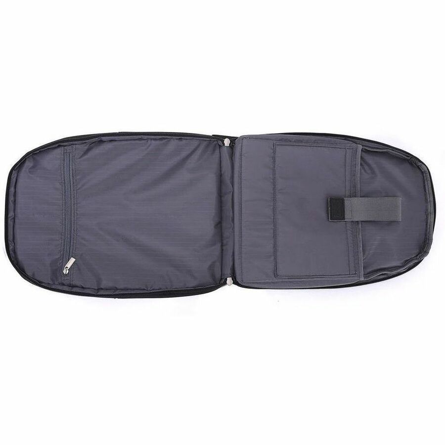 Alternate-Image2 Image for ECO STYLE Tech Exec Carrying Case (Backpack) for 15" to 15.6" Notebook - Black