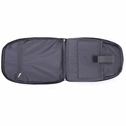 Alternate-Image2 Image for ECO STYLE Tech Exec Carrying Case (Backpack) for 15" to 15.6" Notebook - Black