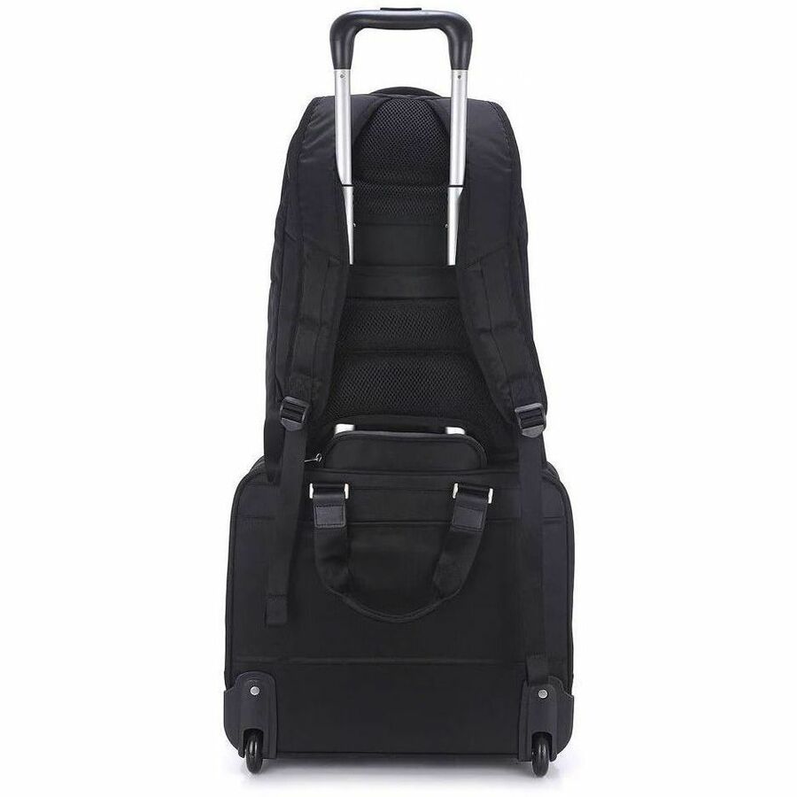 Alternate-Image4 Image for ECO STYLE Tech Exec Carrying Case (Backpack) for 15" to 15.6" Notebook - Black