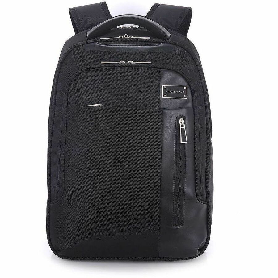 Main Image for ECO STYLE Tech Exec Carrying Case (Backpack) for 15" to 15.6" Notebook - Black