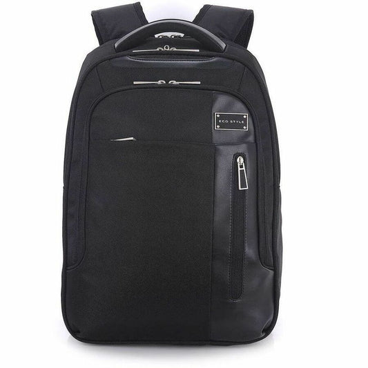 Main Image for ECO STYLE Tech Exec Carrying Case (Backpack) for 15" to 15.6" Notebook - Black