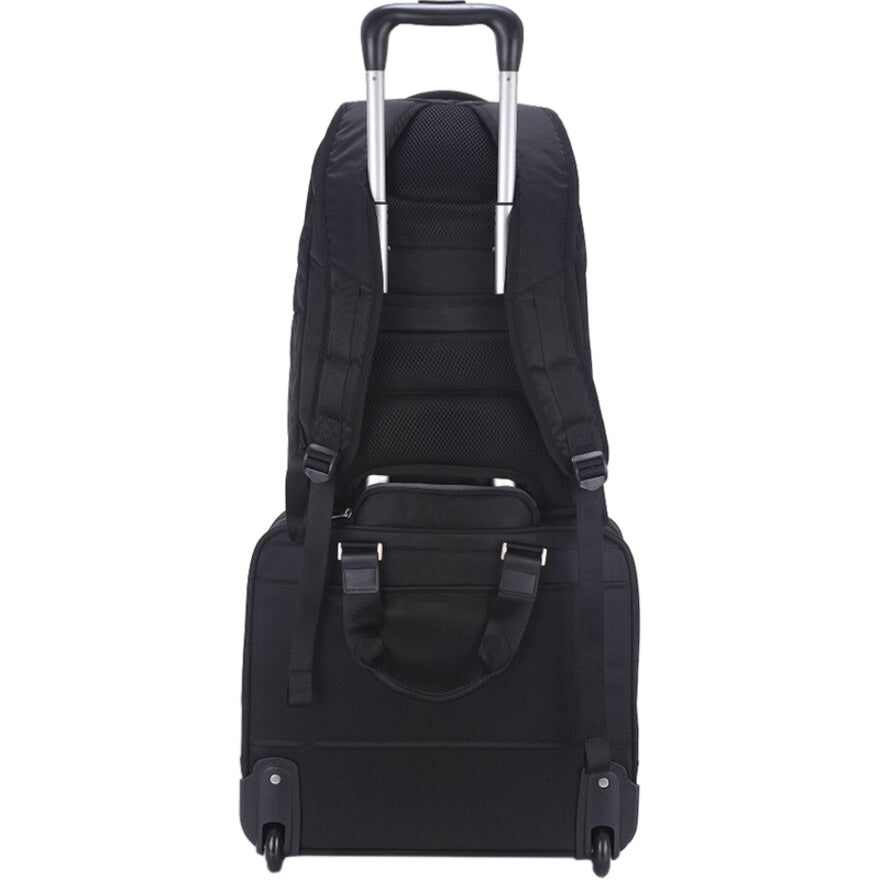 Alternate-Image5 Image for ECO STYLE Tech Exec Carrying Case (Roller) for 16" iPad Notebook - Black