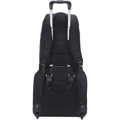 Alternate-Image5 Image for ECO STYLE Tech Exec Carrying Case (Roller) for 16" iPad Notebook - Black