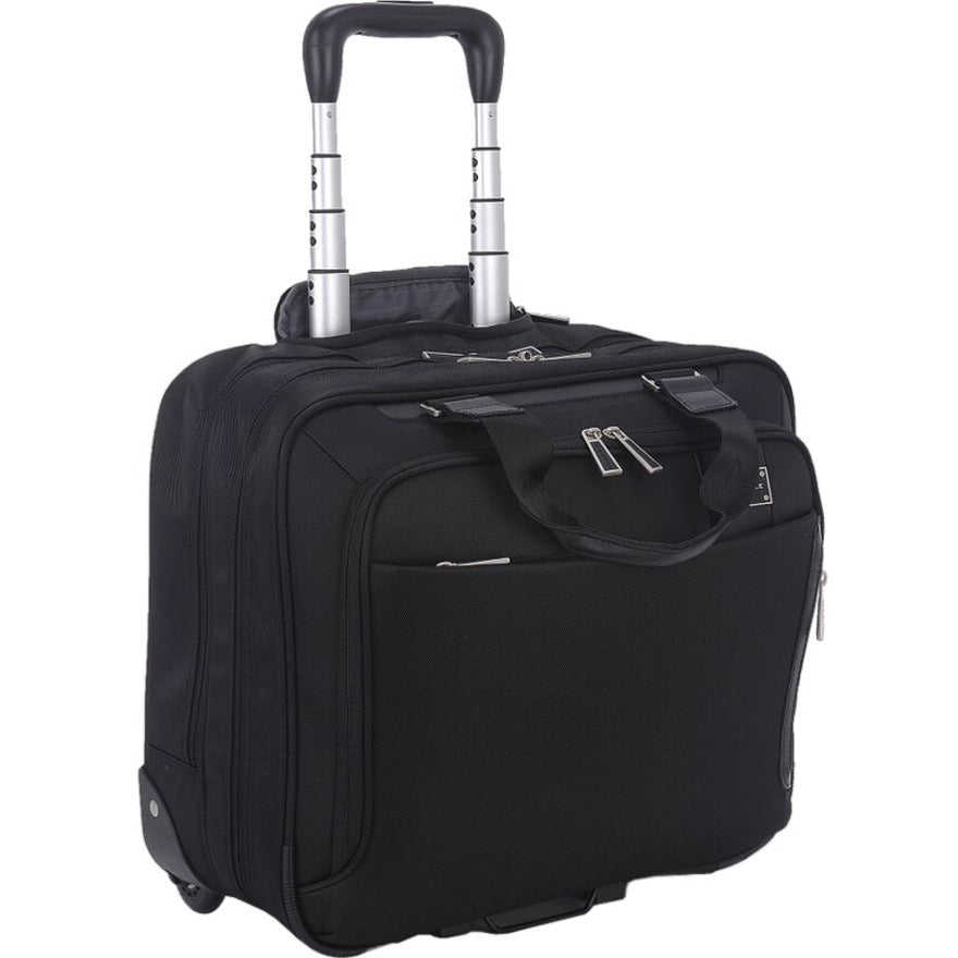 Right Image for ECO STYLE Tech Exec Carrying Case (Roller) for 16" iPad Notebook - Black