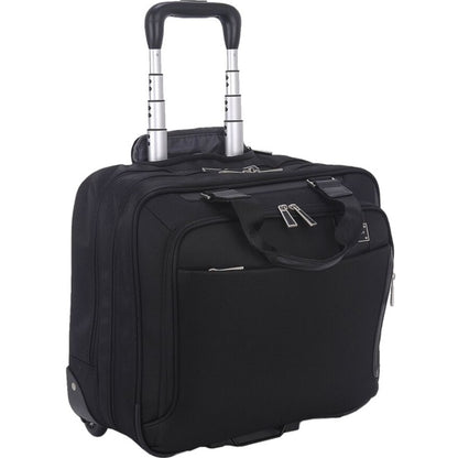 Right Image for ECO STYLE Tech Exec Carrying Case (Roller) for 16" iPad Notebook - Black