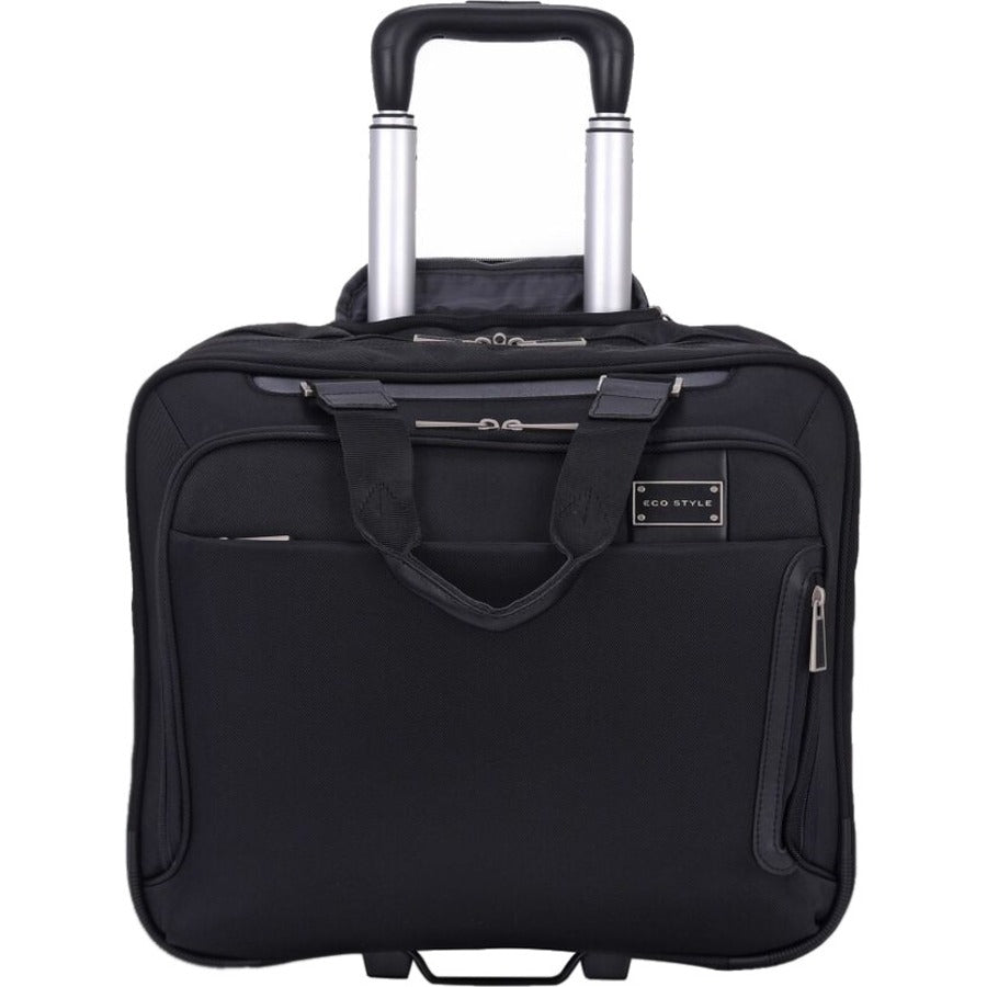 Main Image for ECO STYLE Tech Exec Carrying Case (Roller) for 16" iPad Notebook - Black