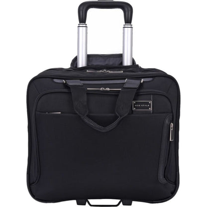 Main Image for ECO STYLE Tech Exec Carrying Case (Roller) for 16" iPad Notebook - Black