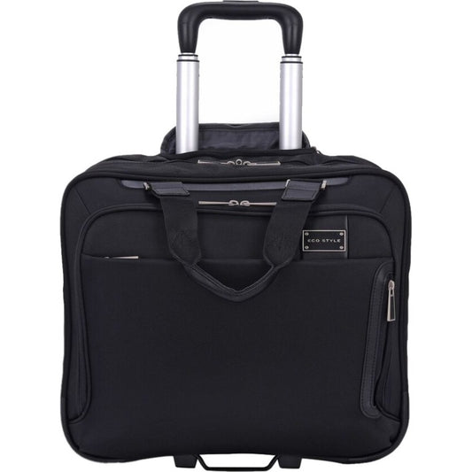 Main Image for ECO STYLE Tech Exec Carrying Case (Roller) for 16" iPad Notebook - Black