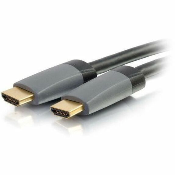 Alternate-Image3 Image for C2G 25ft 4K HDMI Cable with Ethernet - High Speed - In-Wall CL-2 Rated