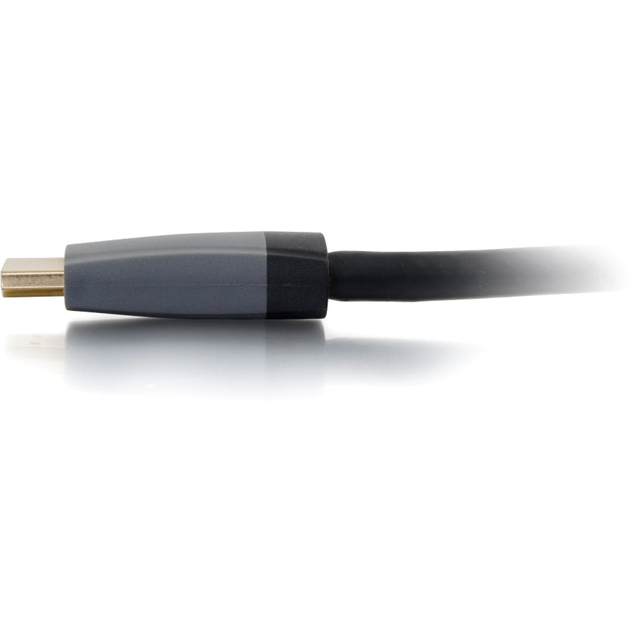 Alternate-Image2 Image for C2G 25ft 4K HDMI Cable with Ethernet - High Speed - In-Wall CL-2 Rated
