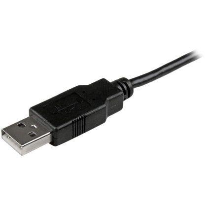 Alternate-Image1 Image for StarTech 3m 10 ft Long Micro-USB Charge and Sync Cable M/M - USB 2.0 A to Micro USB - 24 AWG