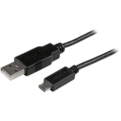 Main Image for StarTech 3m 10 ft Long Micro-USB Charge and Sync Cable M/M - USB 2.0 A to Micro USB - 24 AWG