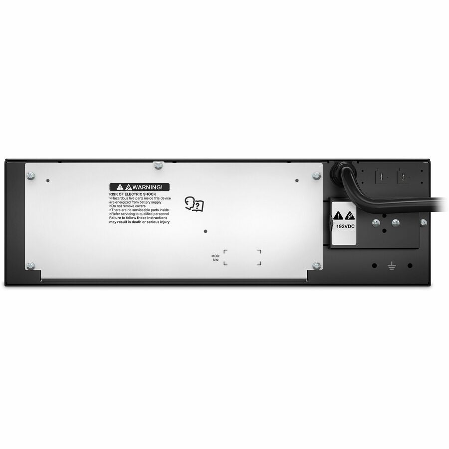 Alternate-Image2 Image for APC Smart-UPS On-Line SRT External Battery Pack, 3U Rack, 192Vdc