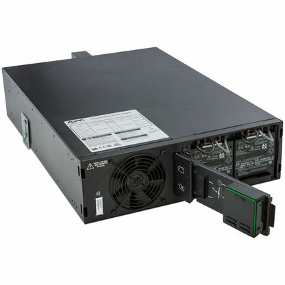 Alternate-Image6 Image for APC Smart-UPS On-Line, 5.4kVA, Rackmount 3U, 208V, 2x L6-20R+2x L6-30R NEMA outlets, Network Card+SmartSlot, Extended runtime, W/ rail kit