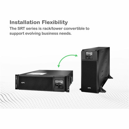 Alternate-Image10 Image for APC Smart-UPS On-Line, 5.4kVA, Rackmount 3U, 208V, 2x L6-20R+2x L6-30R NEMA outlets, Network Card+SmartSlot, Extended runtime, W/ rail kit