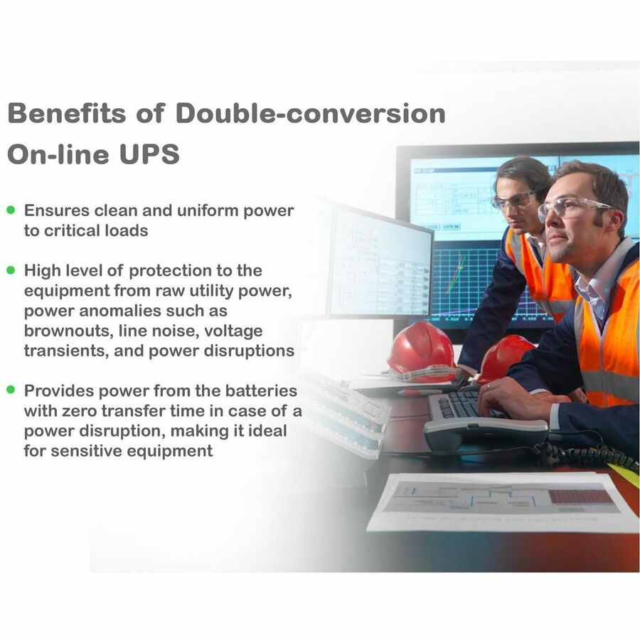 Alternate-Image7 Image for APC Smart-UPS On-Line, 5.4kVA, Rackmount 3U, 208V, 2x L6-20R+2x L6-30R NEMA outlets, Network Card+SmartSlot, Extended runtime, W/ rail kit
