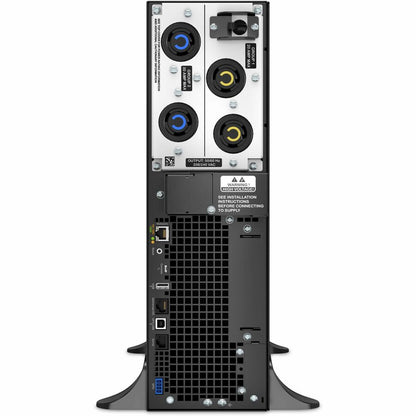 Rear Image for APC Smart-UPS On-Line, 5.4kVA, Tower, 208V, 2x L6-20R+2x L6-30R NEMA outlets, Network Card+SmartSlot, Extended runtime, W/O rail kit