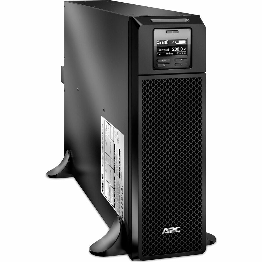 Right Image for APC Smart-UPS On-Line, 5.4kVA, Tower, 208V, 2x L6-20R+2x L6-30R NEMA outlets, Network Card+SmartSlot, Extended runtime, W/O rail kit